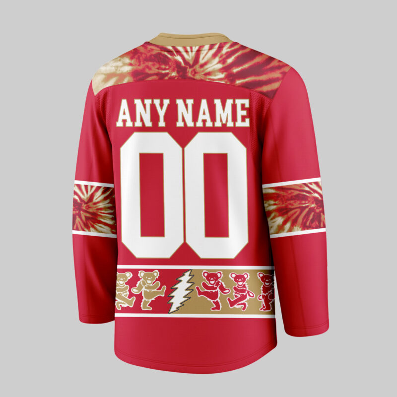 LIMITED EDITION - NEW CUSTOMIZED NHL01 FL PANTHERS UNISEX HOCKEY JERSEY