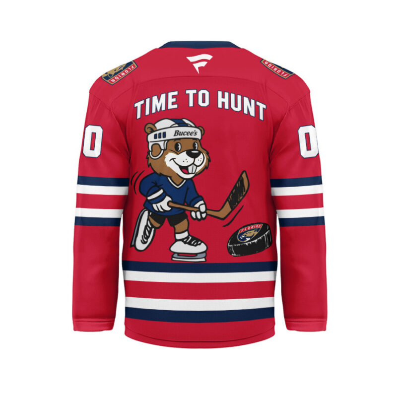 LIMITED EDITION - NEW CUSTOMIZED NHL01 FL PANTHERS UNISEX HOCKEY JERSEY
