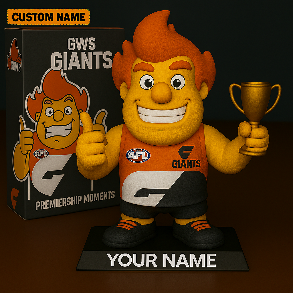 LIMITED EDITION - NEW 19 GWSG PERSONALIZED ACRYLIC BLOCK PLAQUE MASCOT PERFECT GIFT
