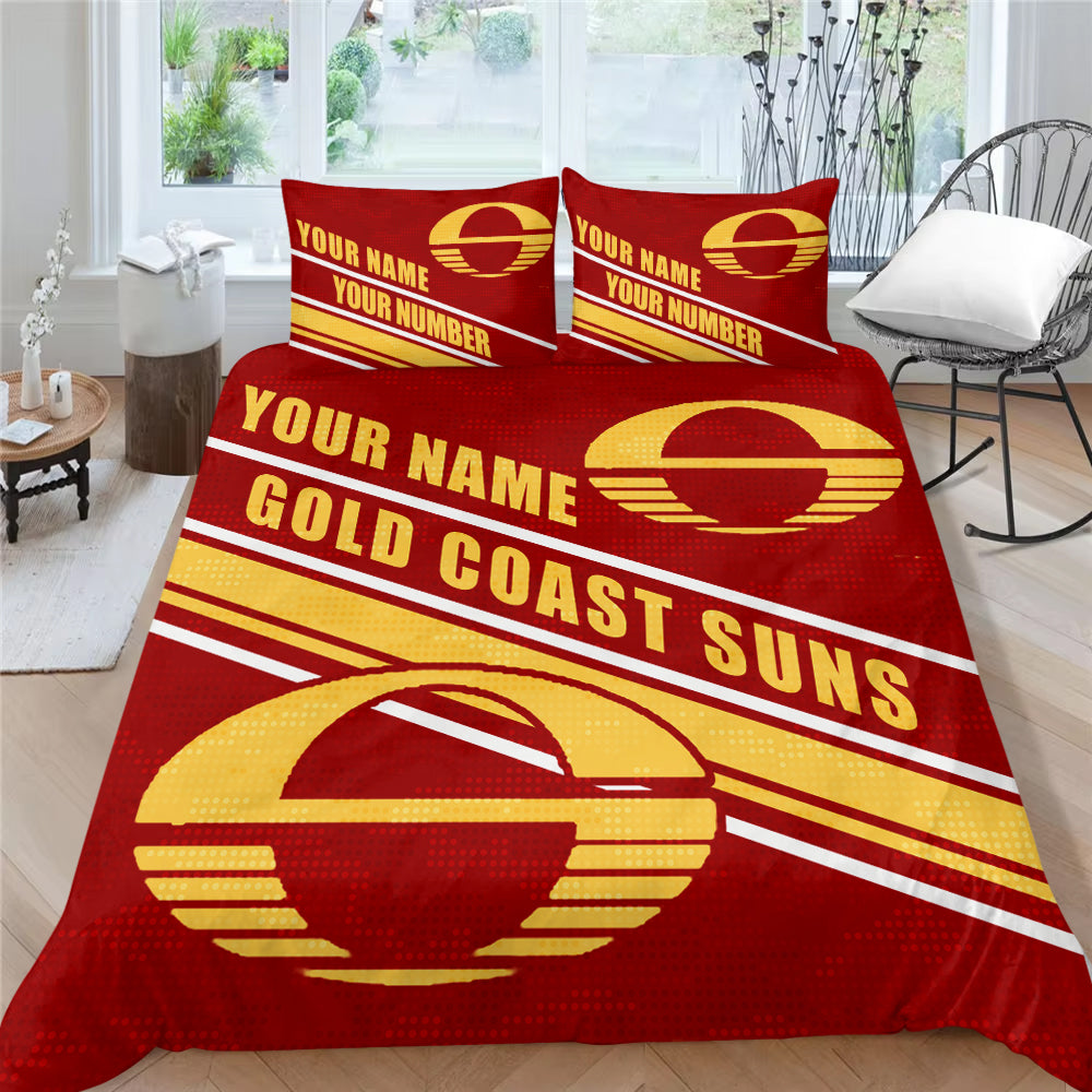 LIMITED EDITION - NEW 18 GCS CUSTOMIZED BEDDING SET