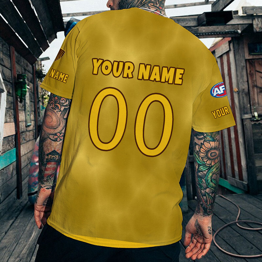LIMITED STOCK - NEW 06 HTH PERSONALIZED T-SHIRT PERFECT GIFT FOR FANS