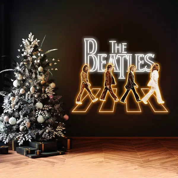 NEW PREMIUM THE BEATLES ACRYLIC WALL LED SIGN