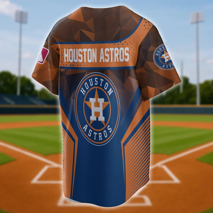 LIMITED EDITION - NEW CUSTOMIZED MLB10 HT ASTROS BASEBALL JERSEY
