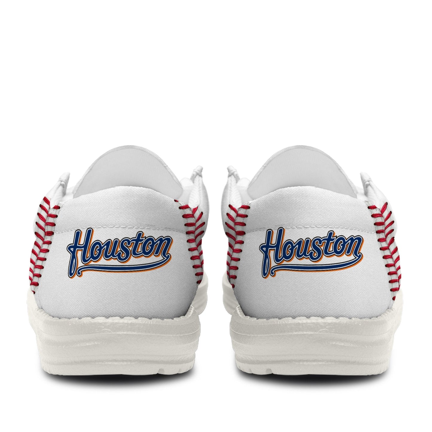 LIMITED EDITION - NEW CUSTOMIZED MLB10 HT ASTROS LOAFER SHOES