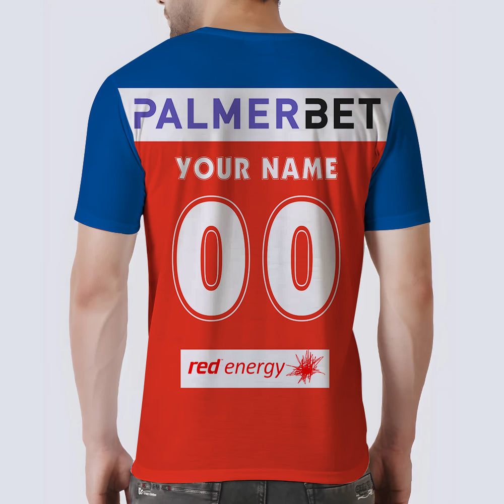 LIMITED EDITION - NEW 12 NCK CUSTOMIZED T-SHIRT FOR FANS
