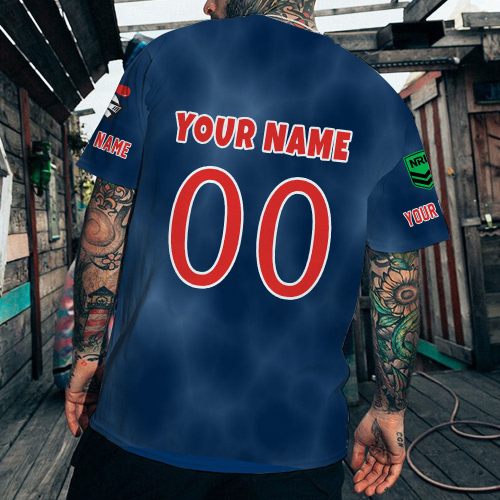 LIMITED STOCK - NEW 12 NCK PERSONALIZED T-SHIRT PERFECT GIFT FOR FANS