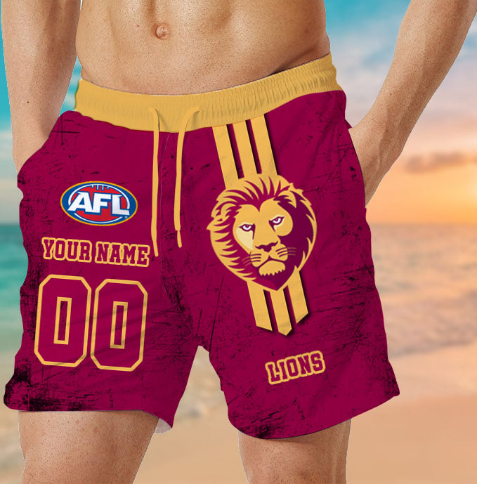 New AFL Customized Short Pants