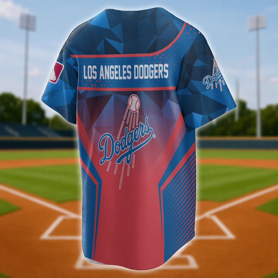 LIMITED EDITION - NEW CUSTOMIZED MLB02 LA DODGERS BASEBALL JERSEY