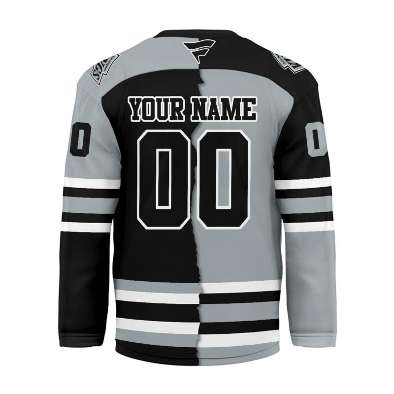 LIMITED EDITION - NEW CUSTOMIZED NHL16 LA KINGS UNISEX HOCKEY JERSEY