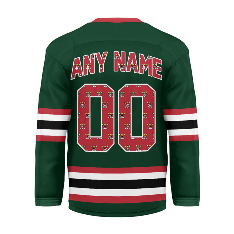 LIMITED EDITION - NEW CUSTOMIZED NHL13 MN WILD UNISEX HOCKEY JERSEY