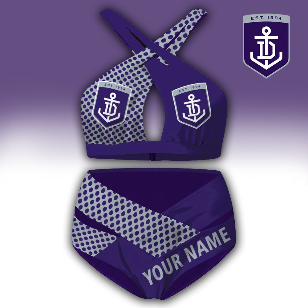LIMITED EDITION - NEW 09 FMDK PERSONALIZED WOMEN'S CROSS SWIMSUIT UNDERWEAR PERFECT GIFT FOR FANS
