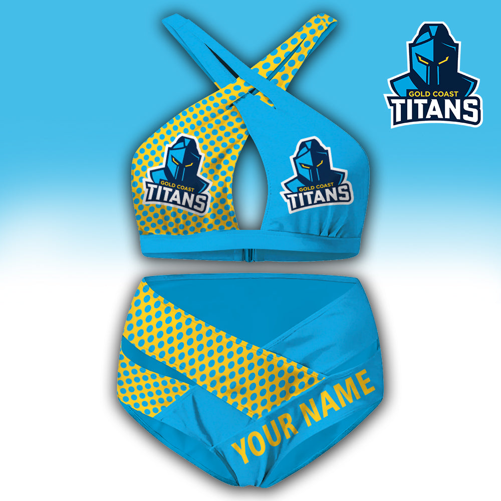 LIMITED EDITION - NEW 09 GCT PERSONALIZED WOMEN'S CROSS SWIMSUIT UNDERWEAR PERFECT GIFT FOR FANS