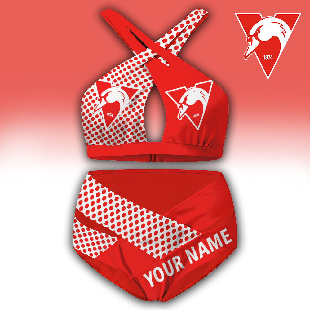 LIMITED EDITION - NEW 15 SNS PERSONALIZED WOMEN'S CROSS SWIMSUIT UNDERWEAR PERFECT GIFT FOR FANS