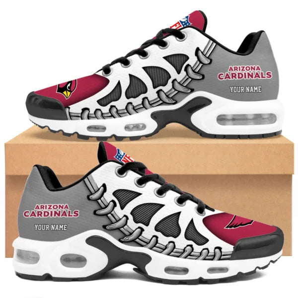 LIMITED EDITION - NEW CUSTOMIZED NFL20 ARC ARIZONA CARDINALS UNISEX AIR MAX PLUS SNEAKERS