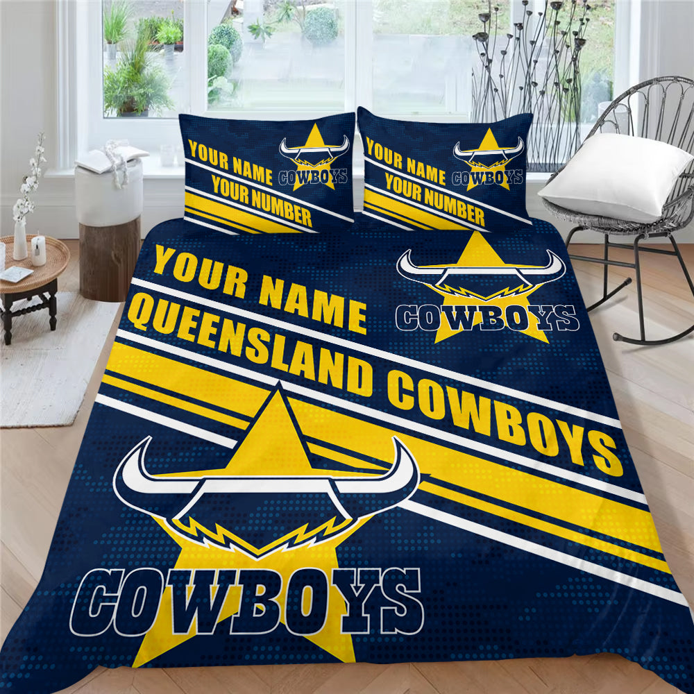 LIMITED EDITION - NEW 13 NQLC CUSTOMIZED BEDDING SET