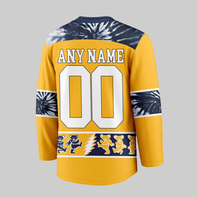 LIMITED EDITION - NEW CUSTOMIZED NHL31 NV PREDATORS UNISEX HOCKEY JERSEY