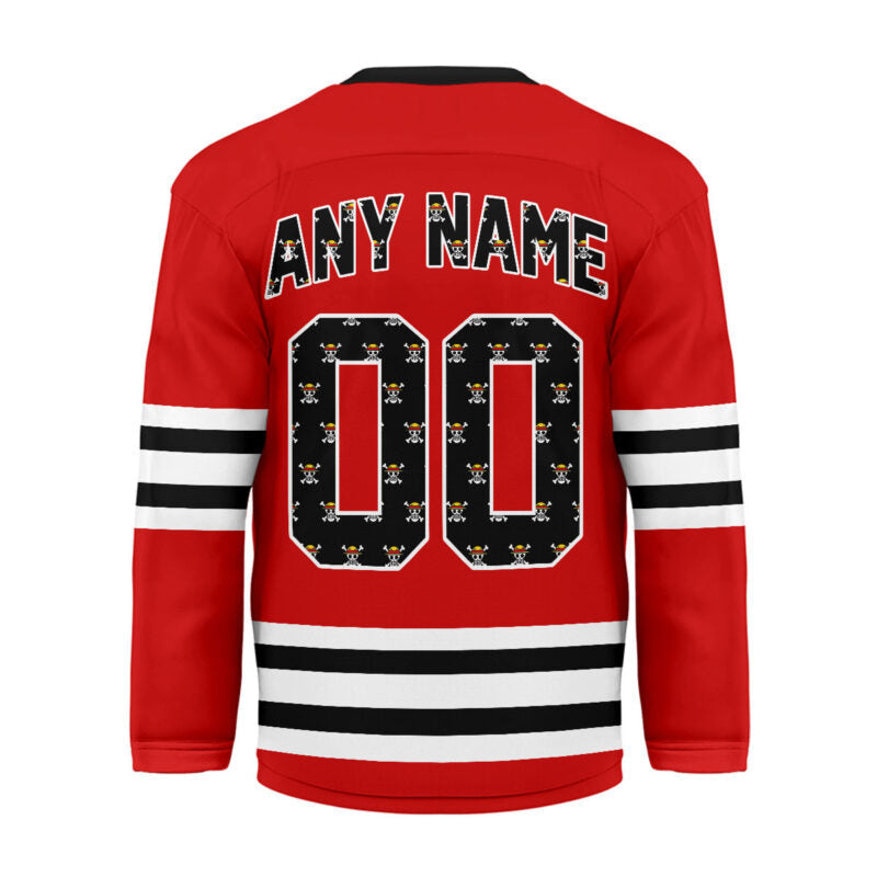 LIMITED EDITION - NEW CUSTOMIZED NHL06 NJ DEVILS UNISEX HOCKEY JERSEY