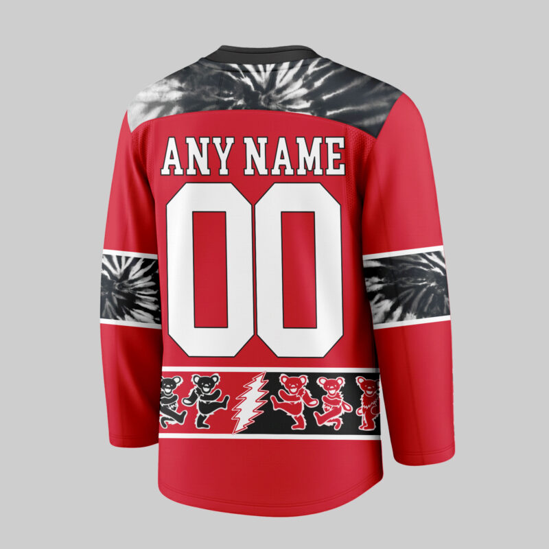 LIMITED EDITION - NEW CUSTOMIZED NHL06 NJ DEVILS UNISEX HOCKEY JERSEY