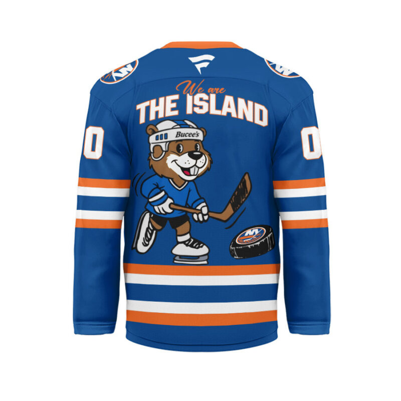 LIMITED EDITION - NEW CUSTOMIZED NHL25 NY ISLANDERS UNISEX HOCKEY JERSEY