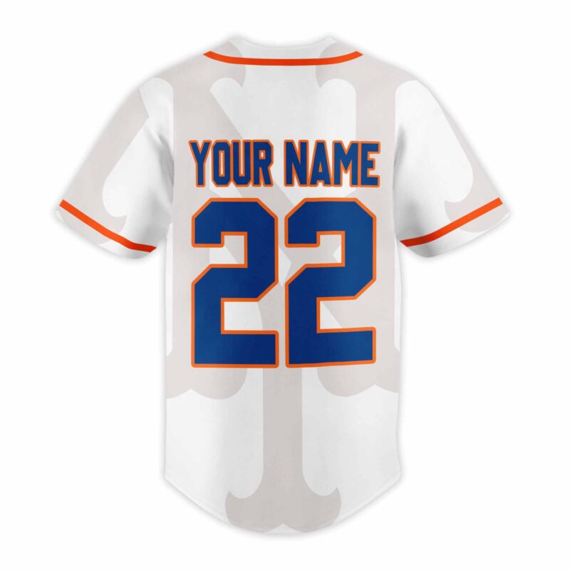 LIMITED EDITION - NEW CUSTOMIZED MLB17 NY METS BASEBALL JERSEY