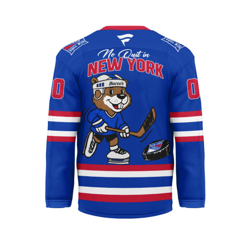 LIMITED EDITION - NEW CUSTOMIZED NHL24 NY RANGERS UNISEX HOCKEY JERSEY