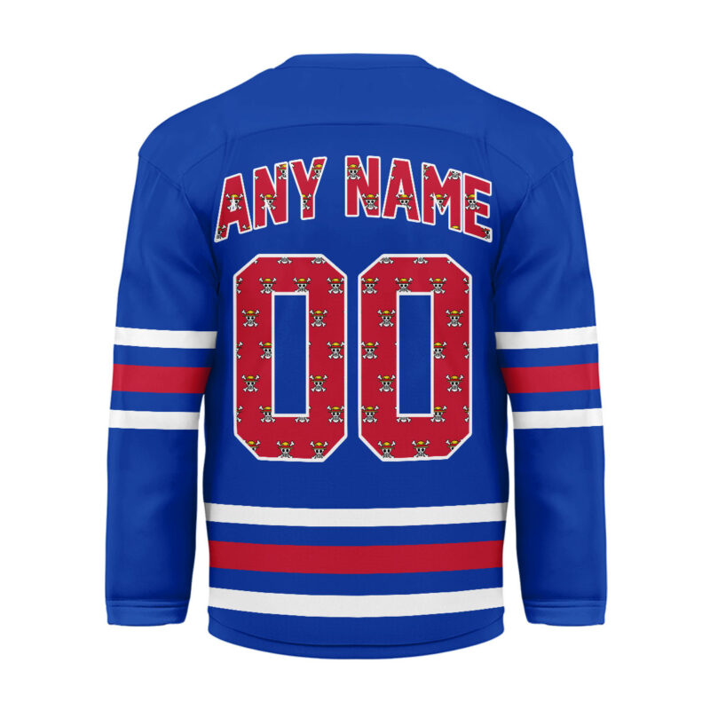 LIMITED EDITION - NEW CUSTOMIZED NHL24 NY RANGERS UNISEX HOCKEY JERSEY