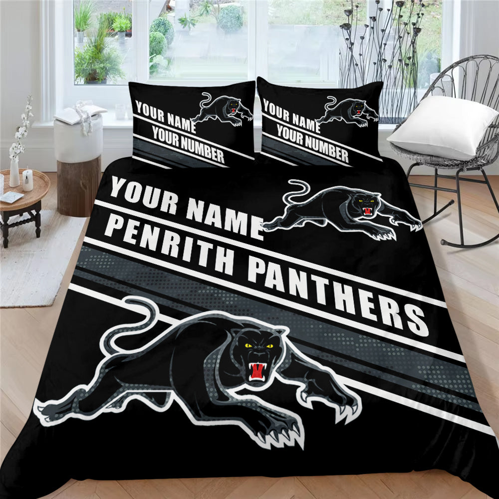 LIMITED EDITION - NEW 02 PPT CUSTOMIZED BEDDING SET