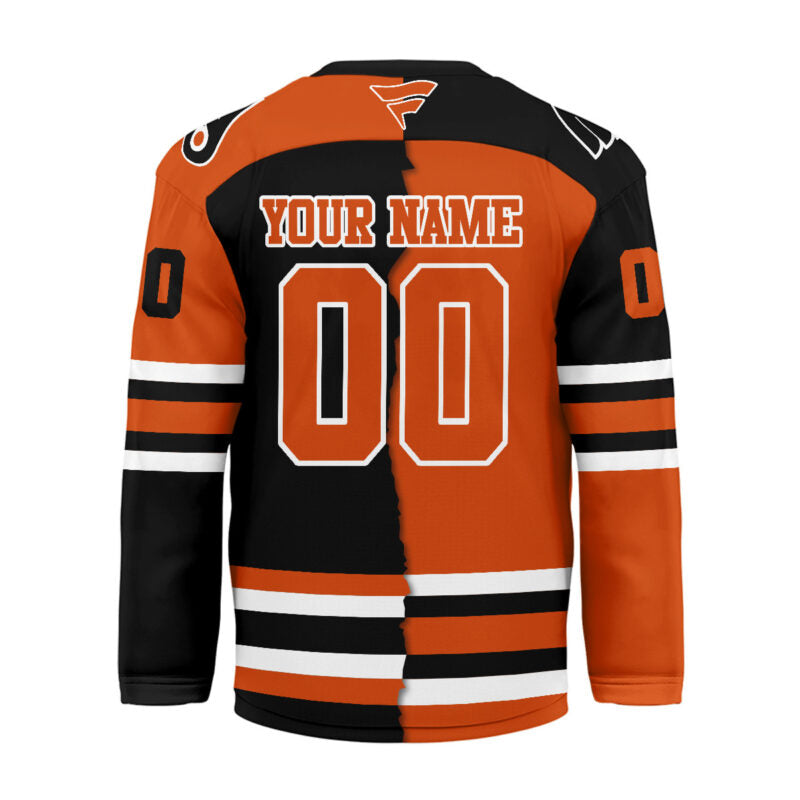 LIMITED EDITION - NEW CUSTOMIZED NHL27 PD FLYERS UNISEX HOCKEY JERSEY