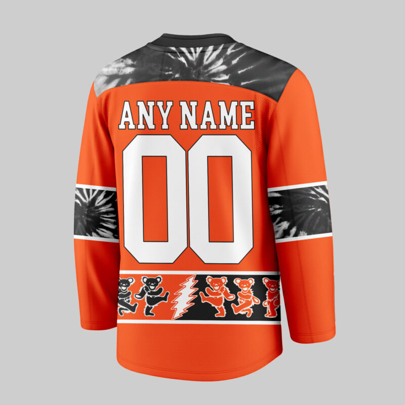 LIMITED EDITION - NEW CUSTOMIZED NHL27 PD FLYERS UNISEX HOCKEY JERSEY