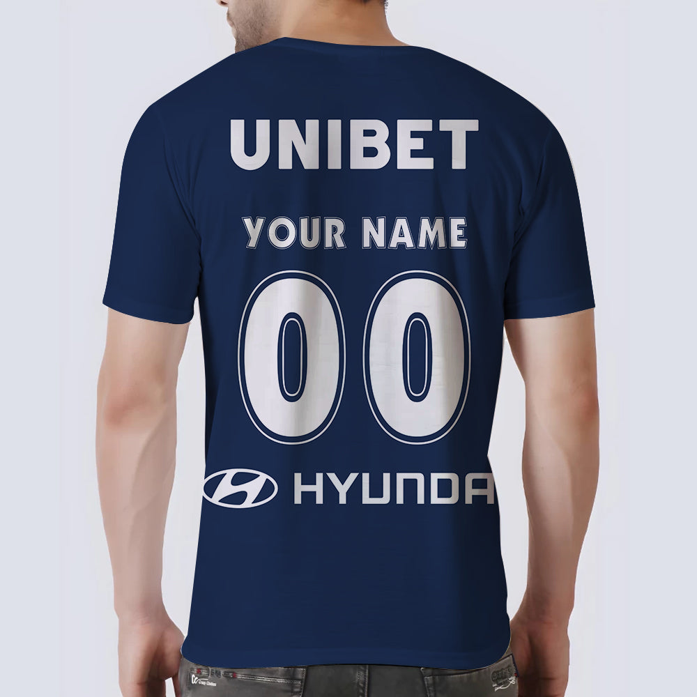 LIMITED EDITION - NEW 15 SRT CUSTOMIZED T-SHIRT FOR FANS