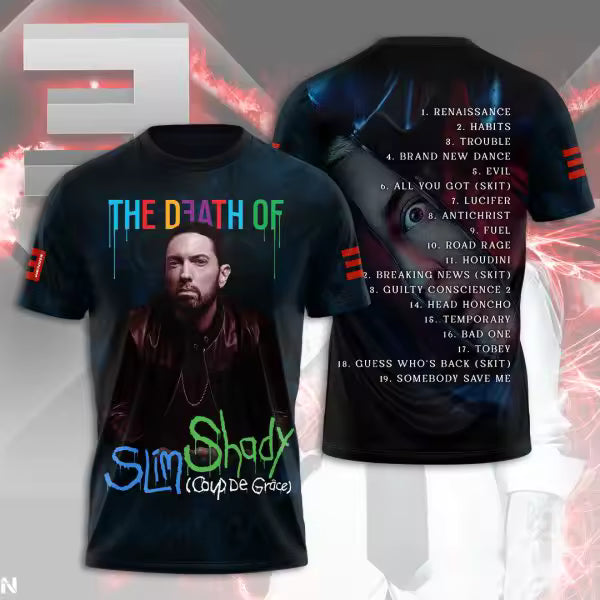 LIMITED EDITIONš¤EMINEM- New Premium Unisex T-Shirt EMINEM260825AQ12