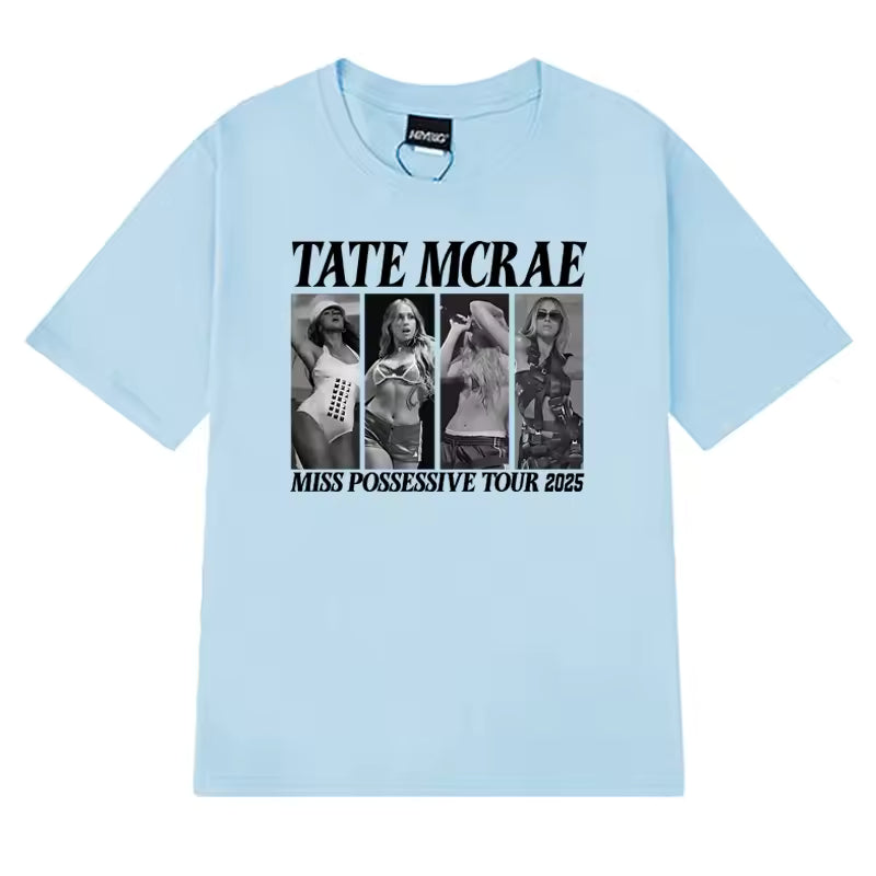 Tate McRae Unisex T-Shirt 2025