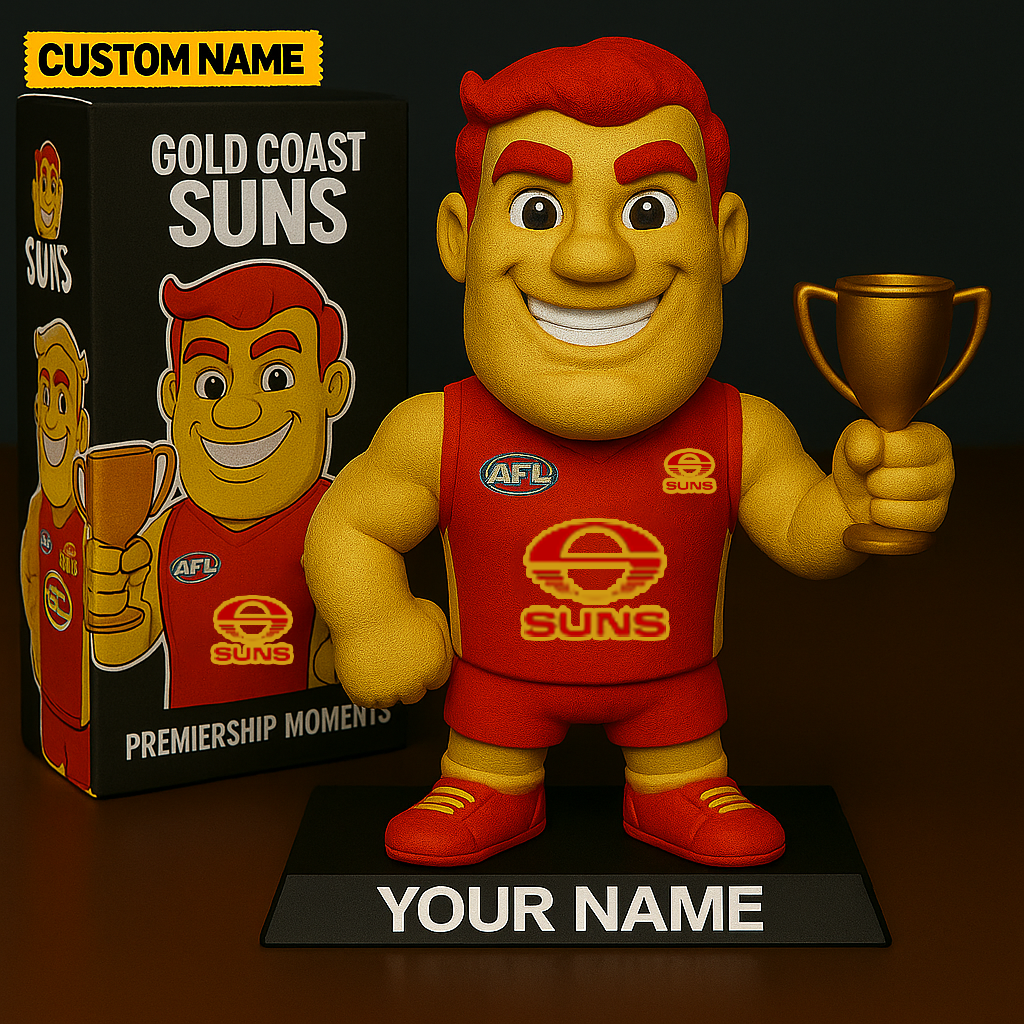 LIMITED EDITION - NEW 18 GCS PERSONALIZED ACRYLIC BLOCK PLAQUE MASCOT PERFECT GIFT