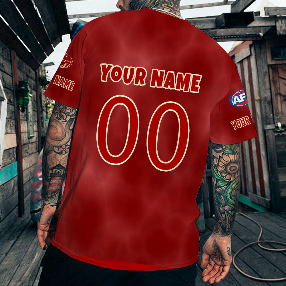 LIMITED STOCK - NEW 18 GCS PERSONALIZED T-SHIRT PERFECT GIFT FOR FANS
