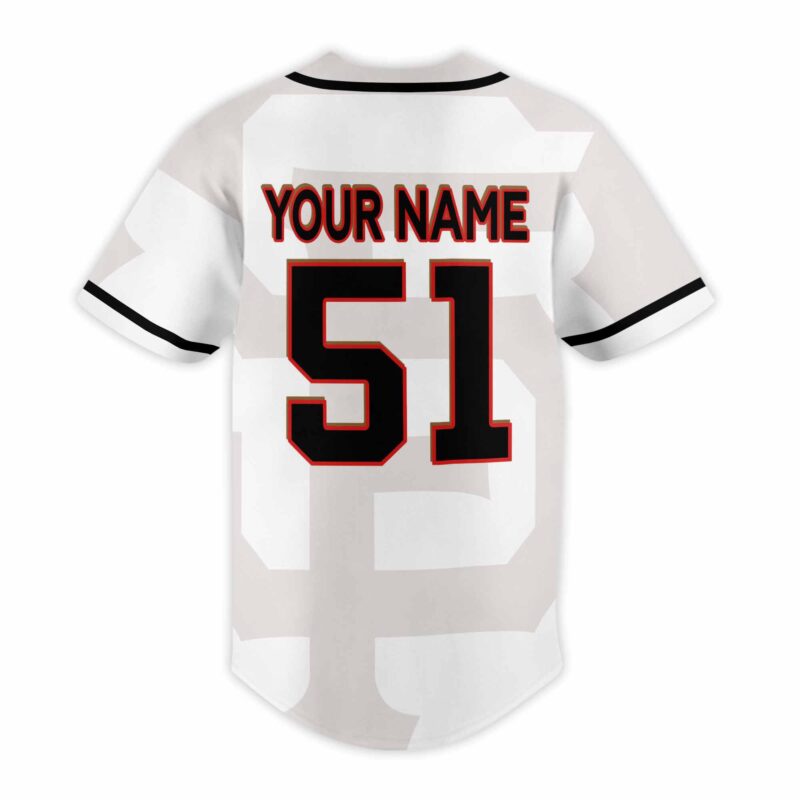 LIMITED EDITION - NEW CUSTOMIZED MLB06 SF GIANTS BASEBALL JERSEY