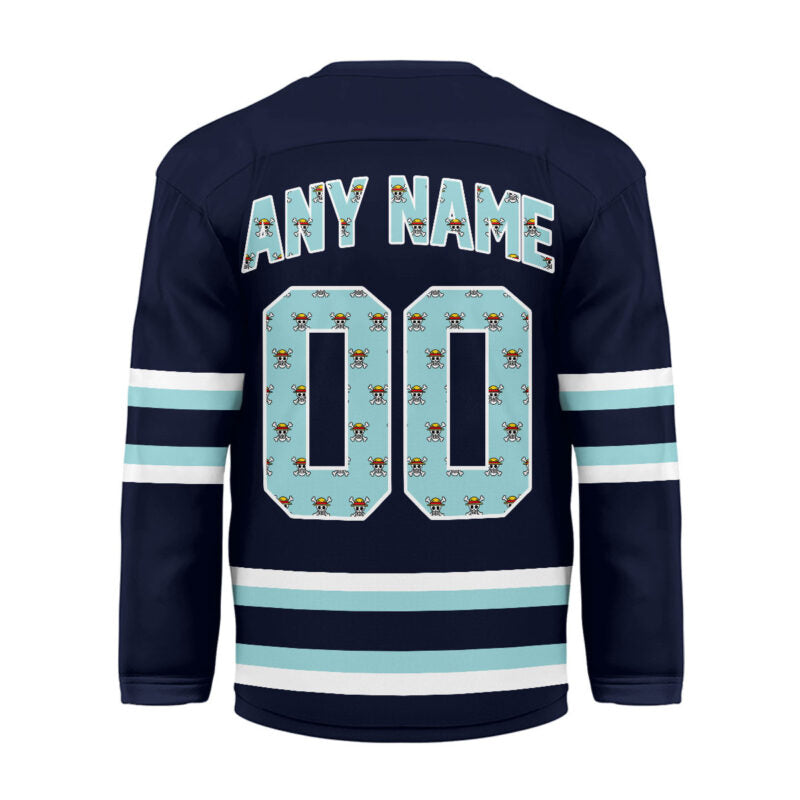 LIMITED EDITION - NEW CUSTOMIZED NHL20 ST KRAKEN UNISEX HOCKEY JERSEY