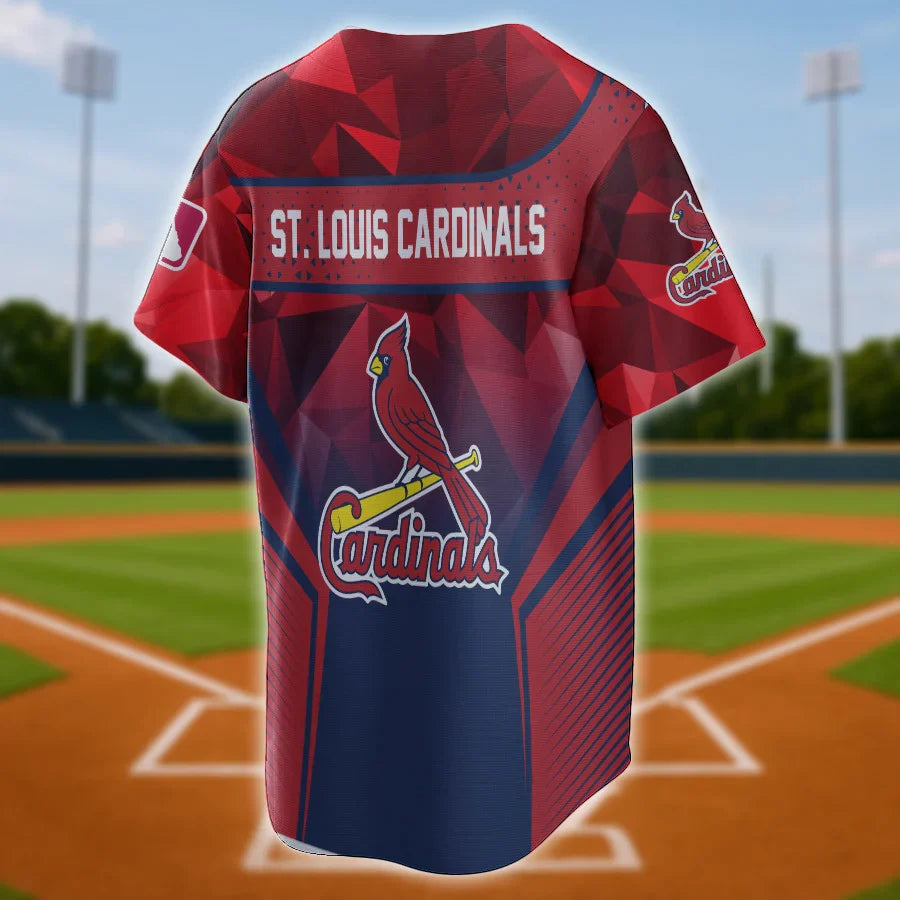 LIMITED EDITION - NEW CUSTOMIZED MLB24 SL CARDINALS BASEBALL JERSEY