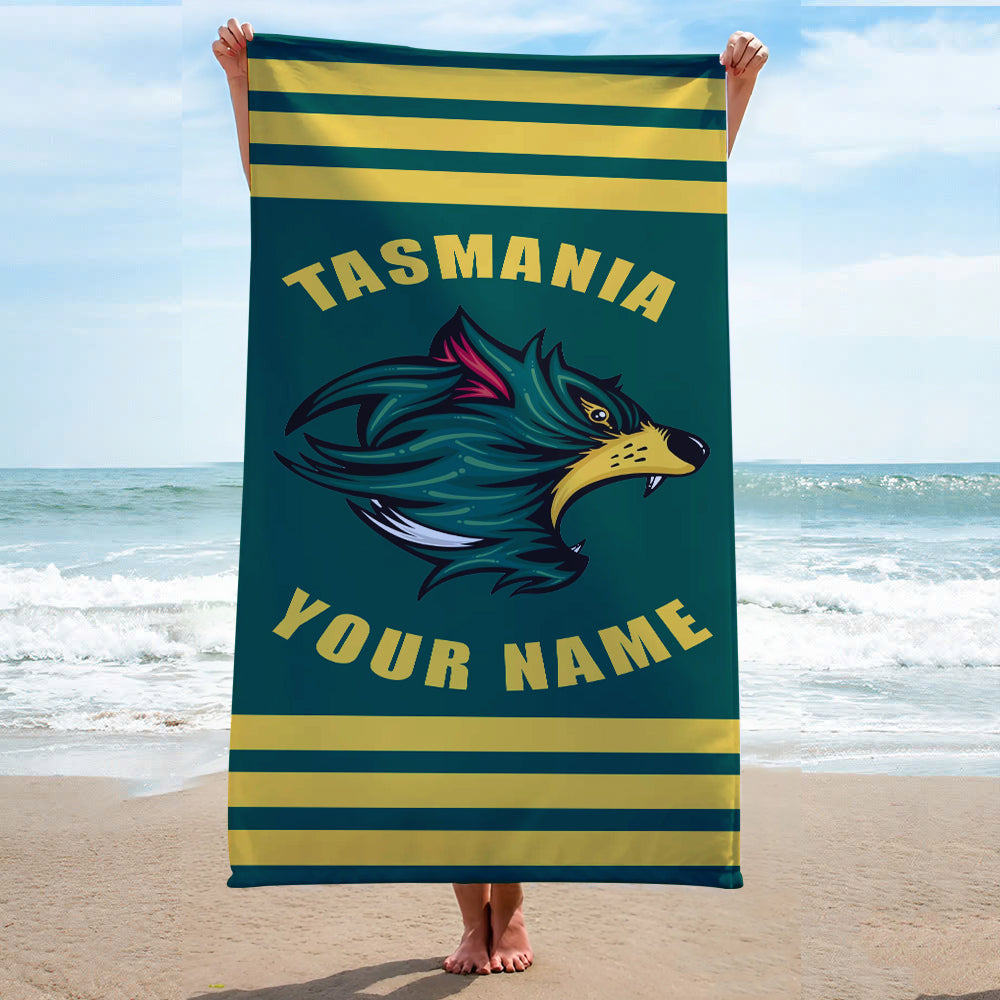 LIMITED EDITION - NEW 05 TMND CUSTOMIZED BEACH & BATH TOWEL