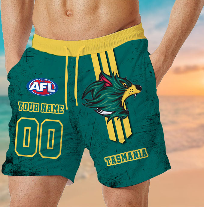 New AFL Customized Short Pants