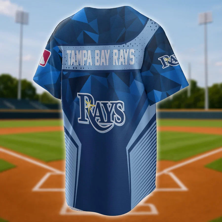 LIMITED EDITION - NEW CUSTOMIZED MLB21 TB RAYS BASEBALL JERSEY