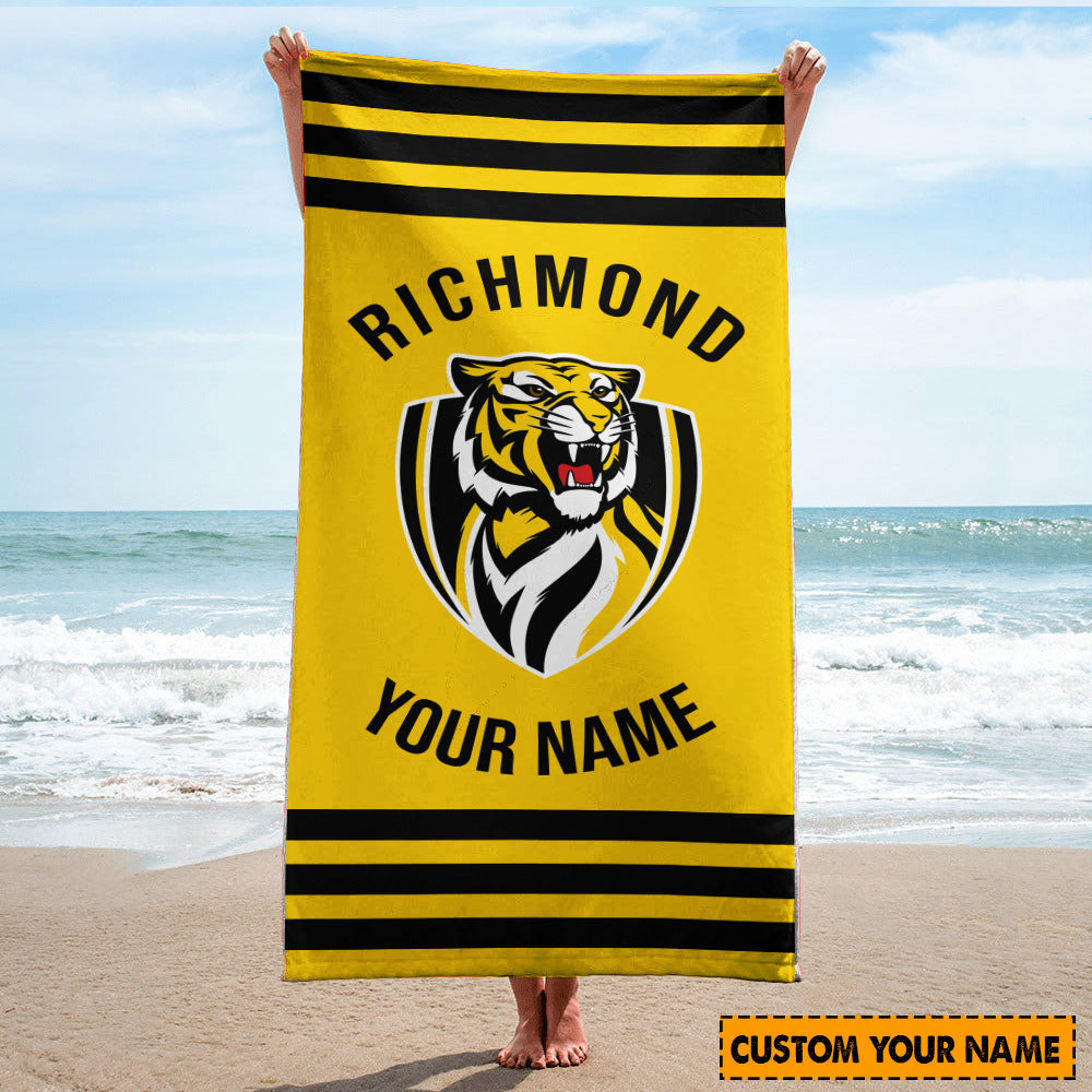 LIMITED EDITION - NEW 06 RTG CUSTOMIZED BEACH & BATH TOWEL