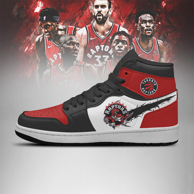 LIMITED EDITION - NEW CUSTOMIZED NBA24 TR RAPTORS AIR JORDAN SNEAKERS