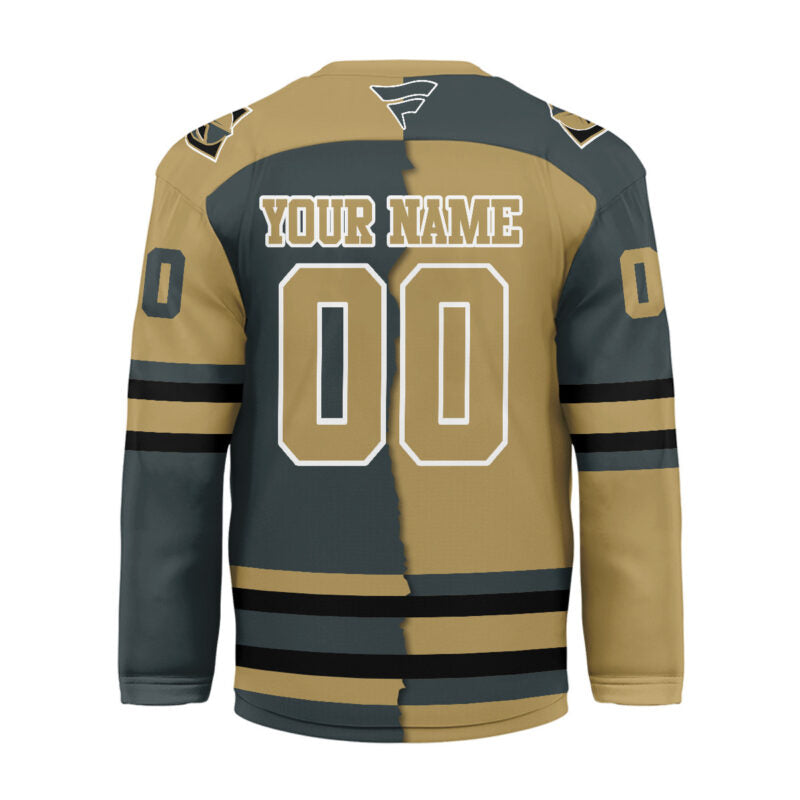 LIMITED EDITION - NEW CUSTOMIZED NHL04 VG KNIGHTS UNISEX HOCKEY JERSEY