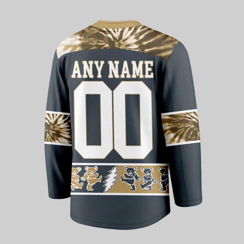 LIMITED EDITION - NEW CUSTOMIZED NHL04 VG KNIGHTS UNISEX HOCKEY JERSEY