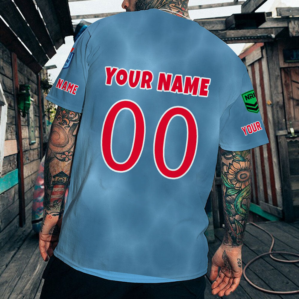 LIMITED STOCK - NEW 19 NSW PERSONALIZED T-SHIRT PERFECT GIFT FOR FANS