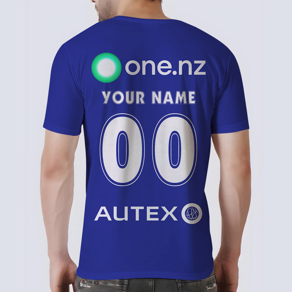 LIMITED EDITION - NEW 11 NZW CUSTOMIZED T-SHIRT FOR FANS