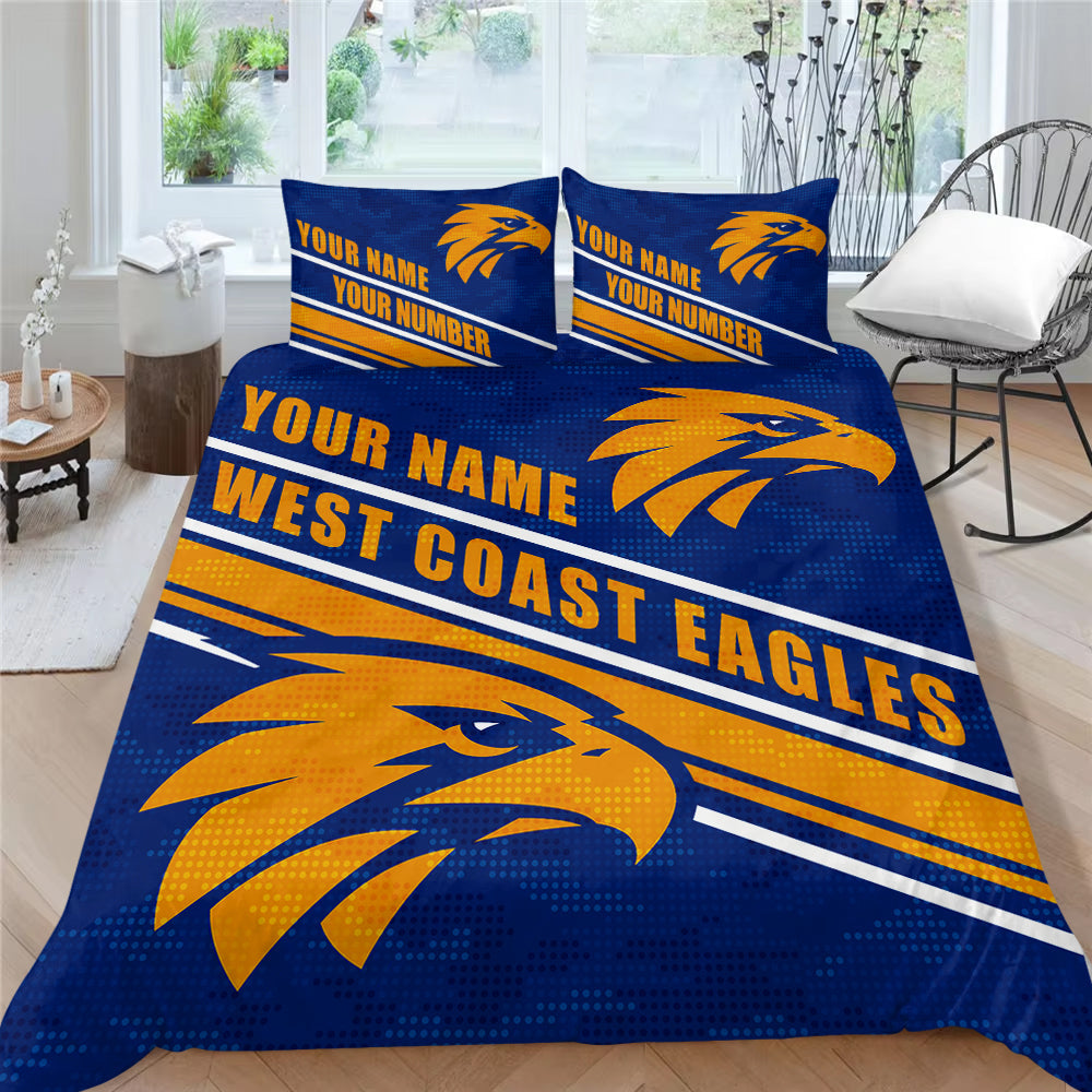 LIMITED EDITION - NEW 16 WCE CUSTOMIZED BEDDING SET