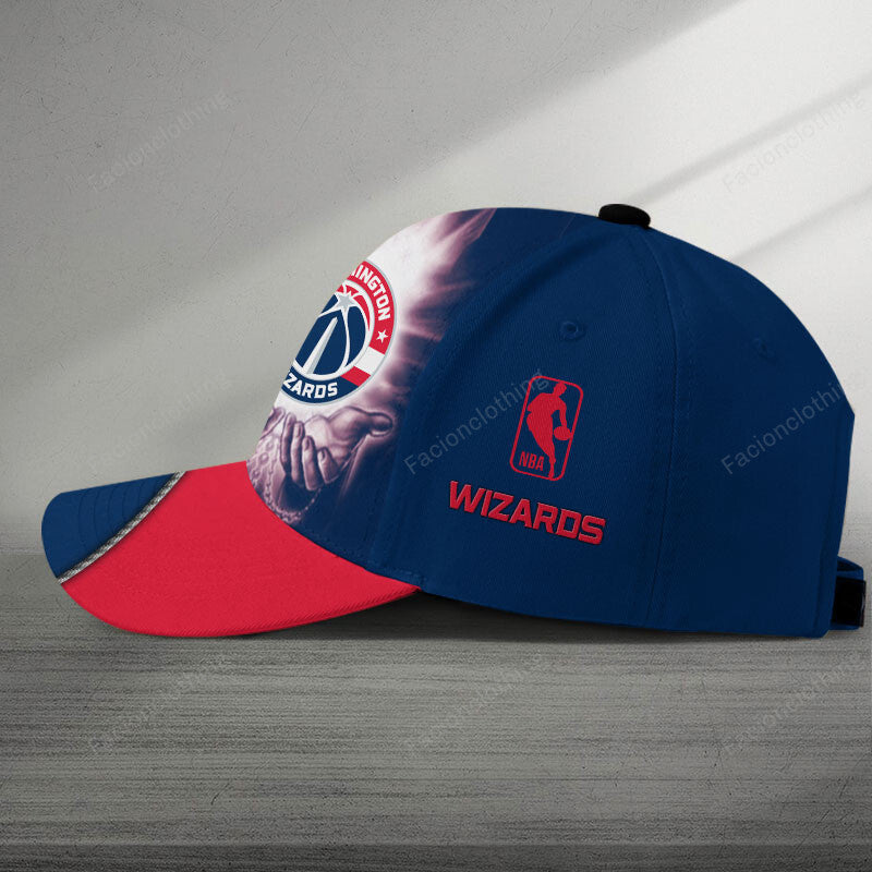 LIMITED EDITION - NEW CUSTOMIZED NBA28 WW WASHINGTON WIZARDS CLASSIC CAP