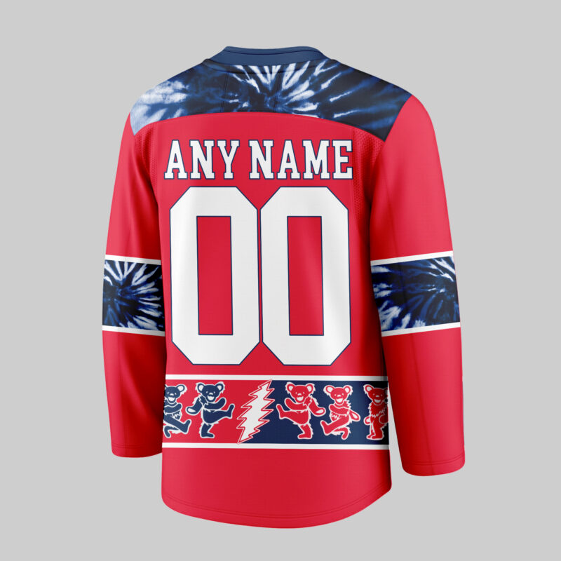 LIMITED EDITION - NEW CUSTOMIZED NHL10 WS CAPITALS UNISEX HOCKEY JERSEY