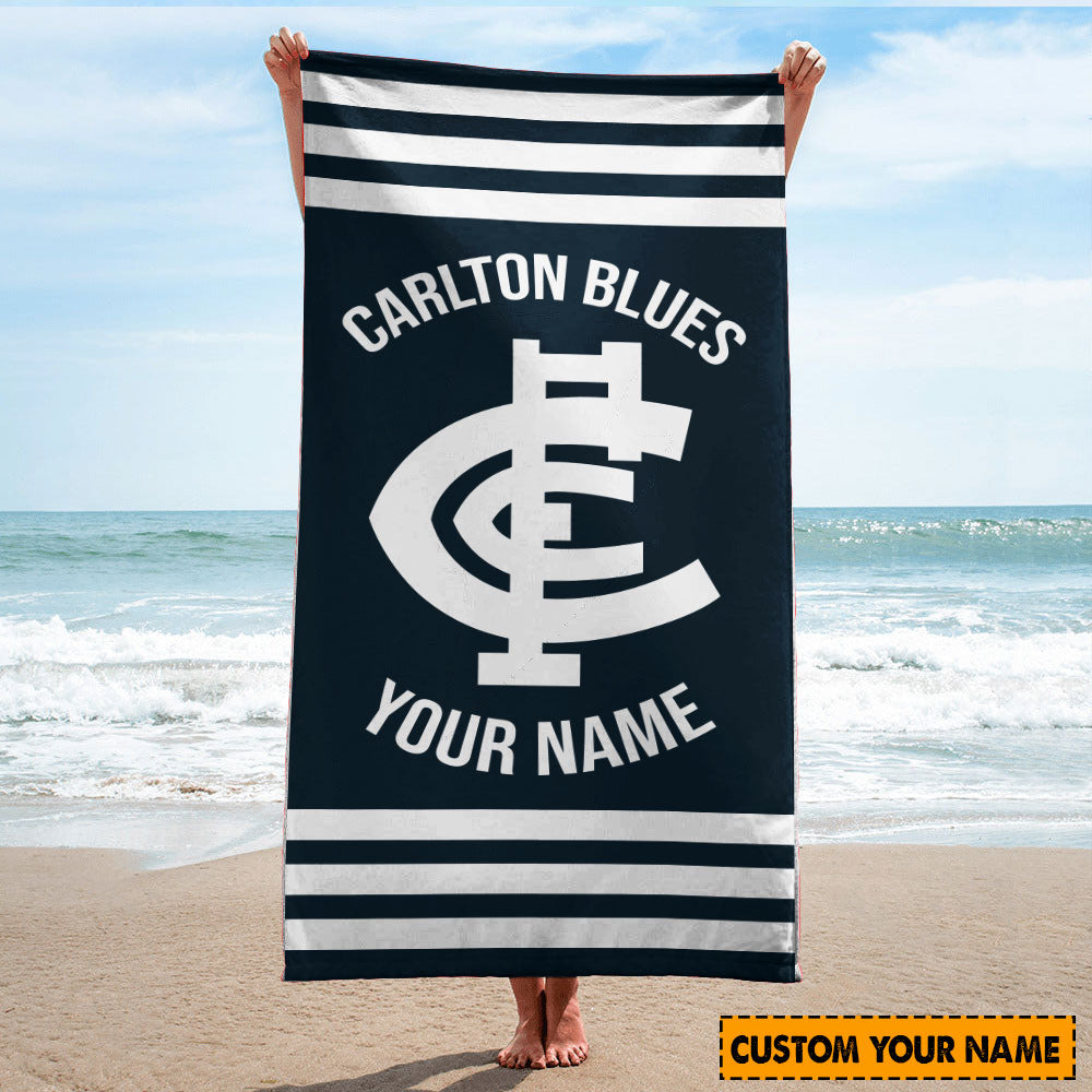 LIMITED EDITION - NEW 08 CTB CUSTOMIZED BEACH & BATH TOWEL